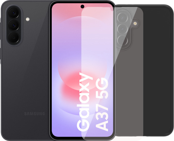 Samsung Galaxy A37 128GB Zwart 5G Enterprise Edition + Accessoirepakket Main Image