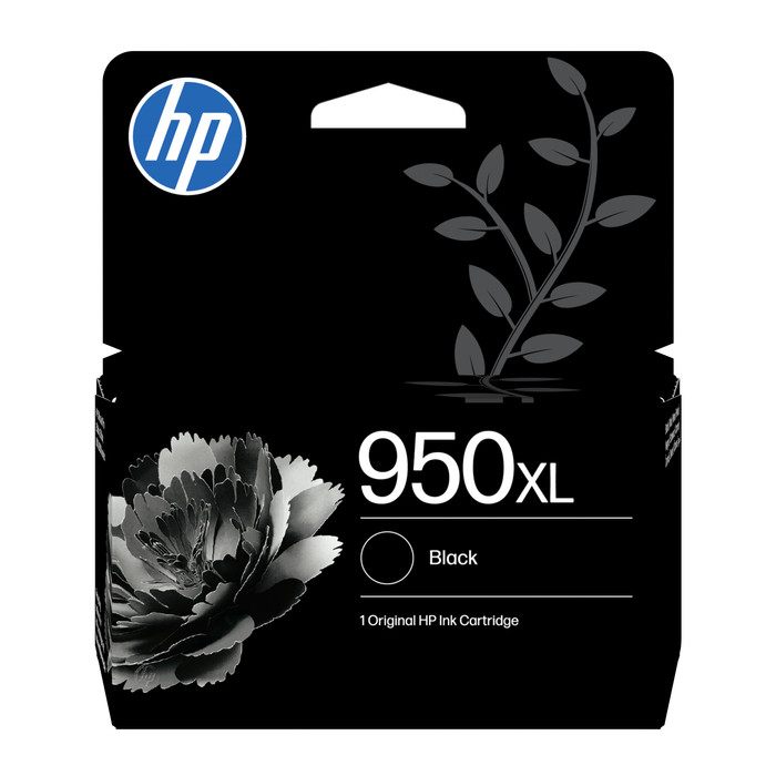 HP 950XL Cartridge Zwart Main Image