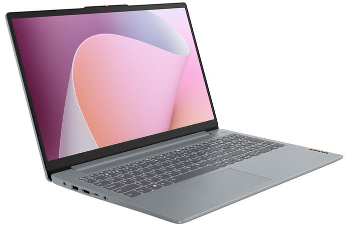 Lenovo IdeaPad Slim 3 15AMN8 82XQ01VVMH linkerkant