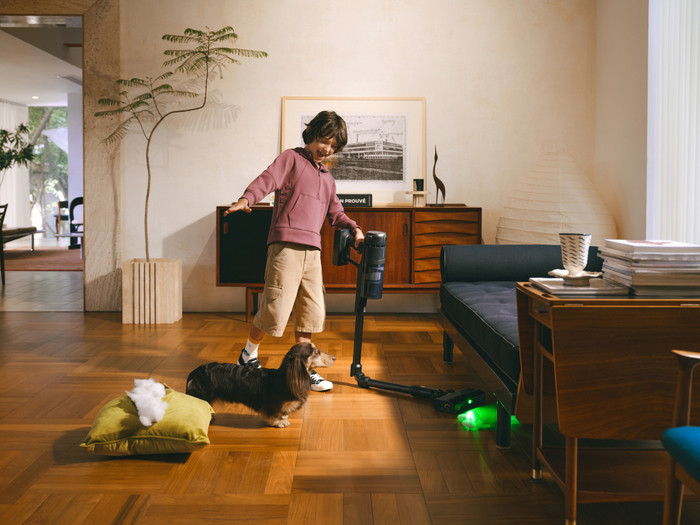 Roborock H60 Ultra product in gebruik