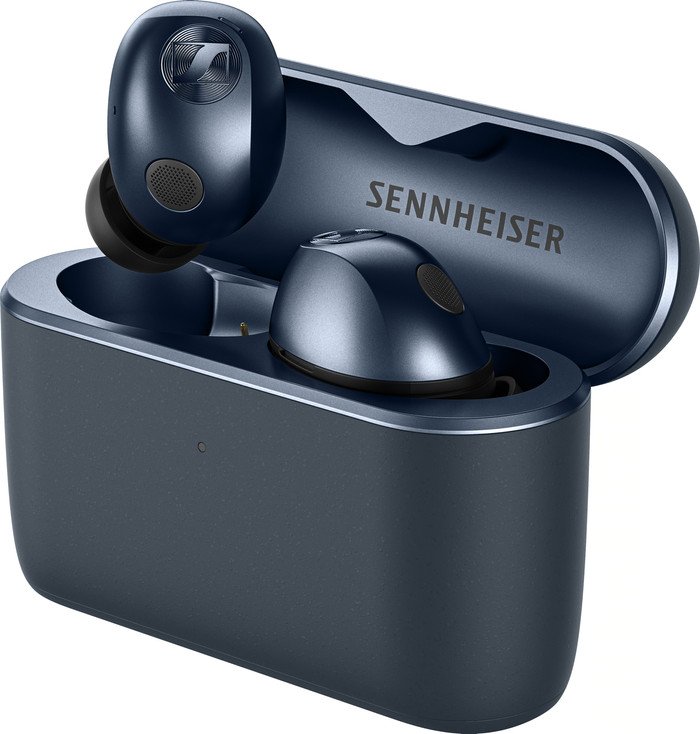 Sennheiser Momentum True Wireless 5 Blue left side