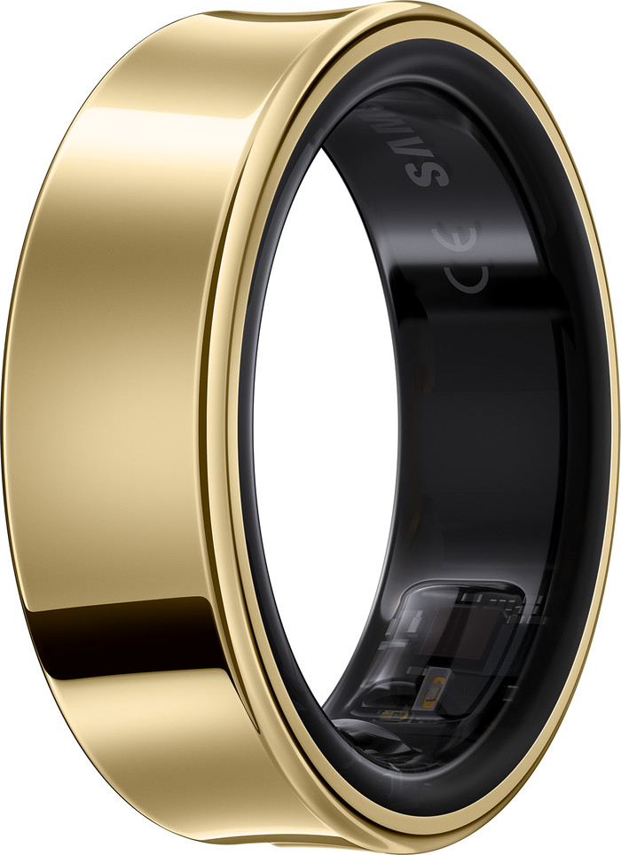 Samsung Galaxy Ring Maat 12 Goud achterkant