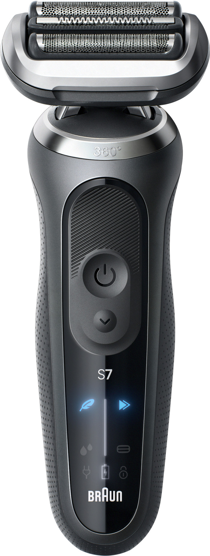 Braun Series 7 72-G7200CC Grijs voorkant