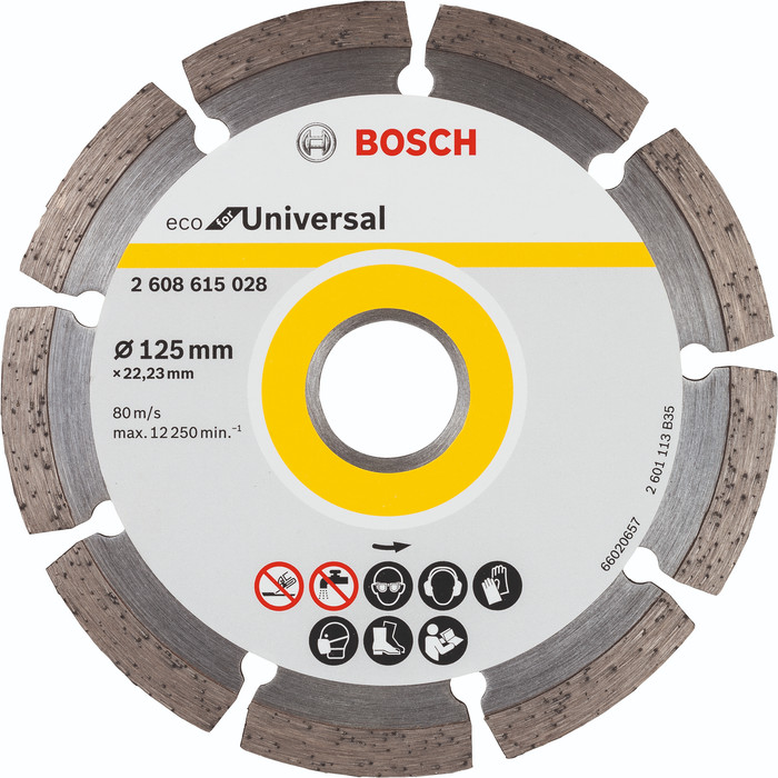 Bosch Professional GWS 880 + 2x diamantschijf null