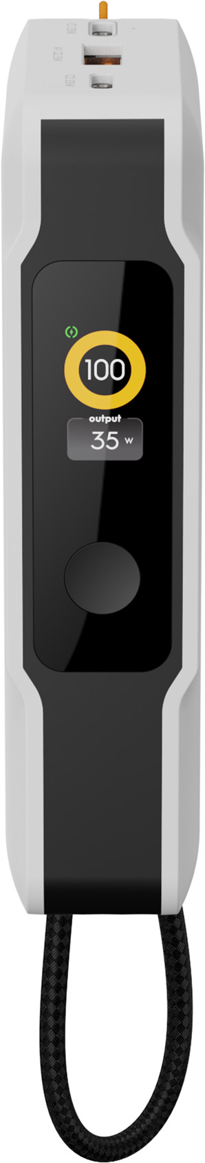 Xtorm NextGen 35W Powerbank 10.000 mAh Wit linkerkant