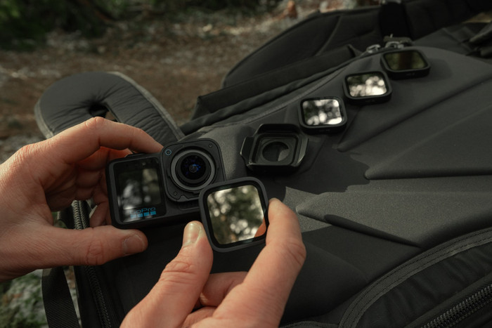 GoPro M-Series ND Filters (ND8/16/32/64) product in gebruik