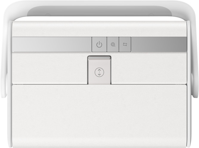 Ecovacs WINBOT W2S Pro Omni bovenkant