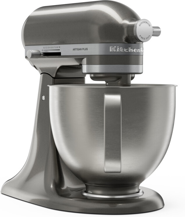 Kitchenaid 5KSM50PKVEMS Medallion Silver product in gebruik
