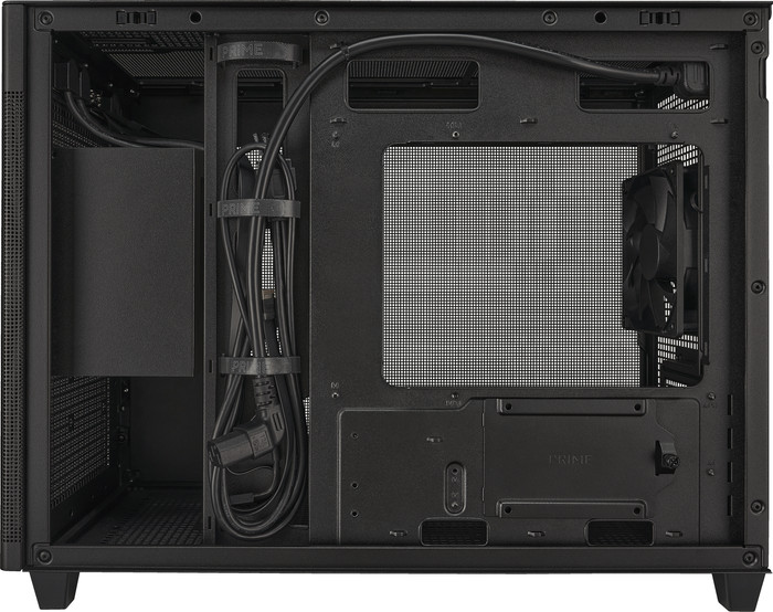 ASUS PRIME AP201 MESH Black right side