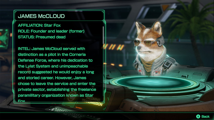 Star Fox Nintendo Switch 2 product in gebruik
