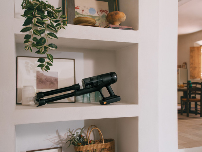 Roborock H60 Ultra product in gebruik