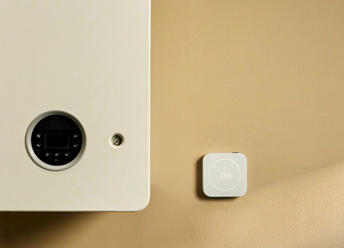 tado Bedrade Slimme Thermostaat X 2e Generatie (Uitbreiding) product in gebruik