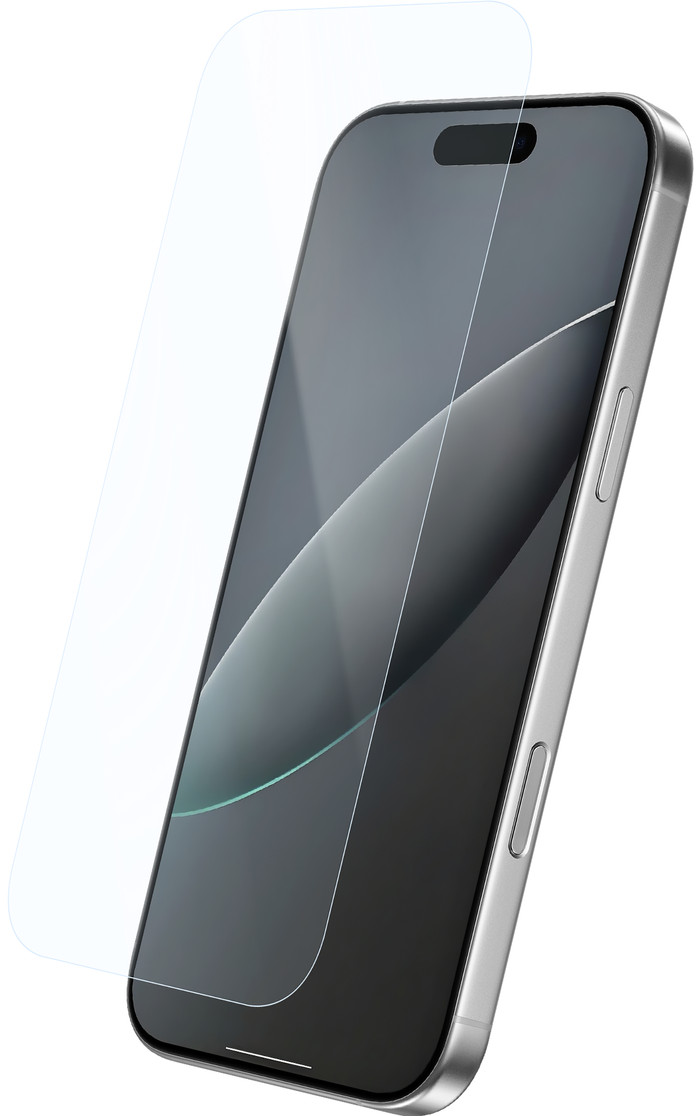 Just In Case Tempered Glass Apple iPhone 17 / 17 Pro / 16 Pro Screenprotector voorkant