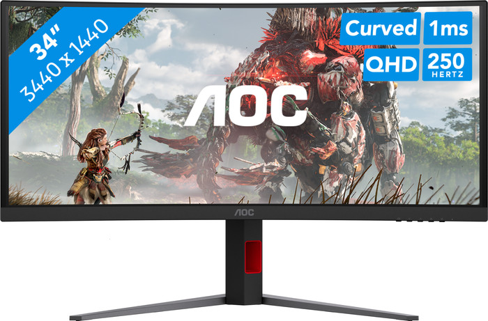 AOC G4 CU34G4ZCA Curved Main Image