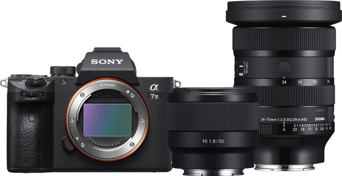 Sony A7 III + Sigma 24-70mm f/2.8 DG DN II Art Sony E-mount Main Image