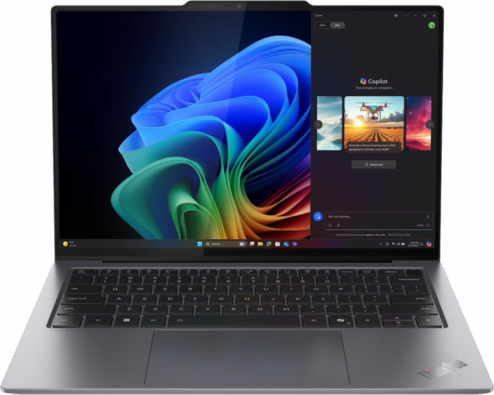 Lenovo ThinkPad X9-14 Gen 1 (Intel) Copilot+ PC - 21QA008YMH OLED QWERTY voorkant
