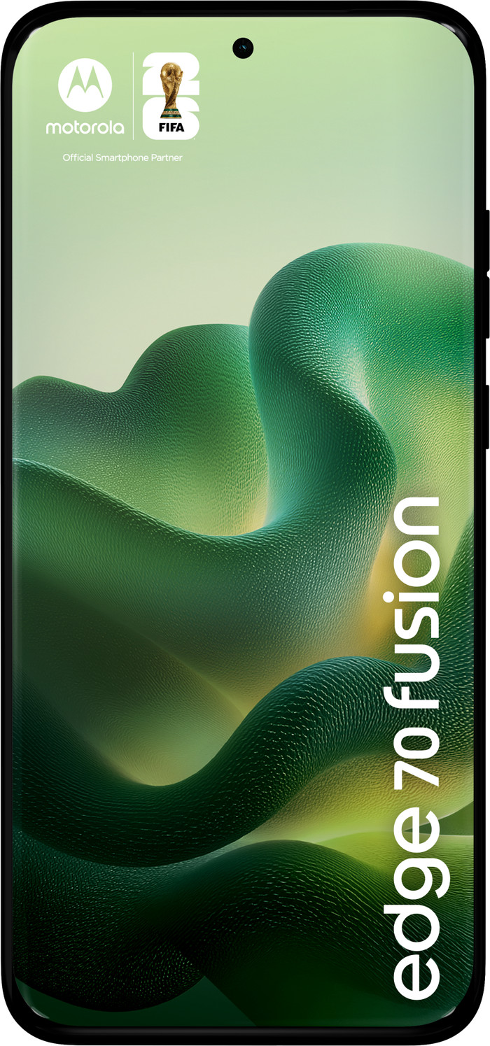 Motorola Edge 70 Fusion 256GB Green 5G front