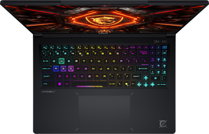 MSI Crosshair 16 Max HX E2WGXK-044NL bovenkant