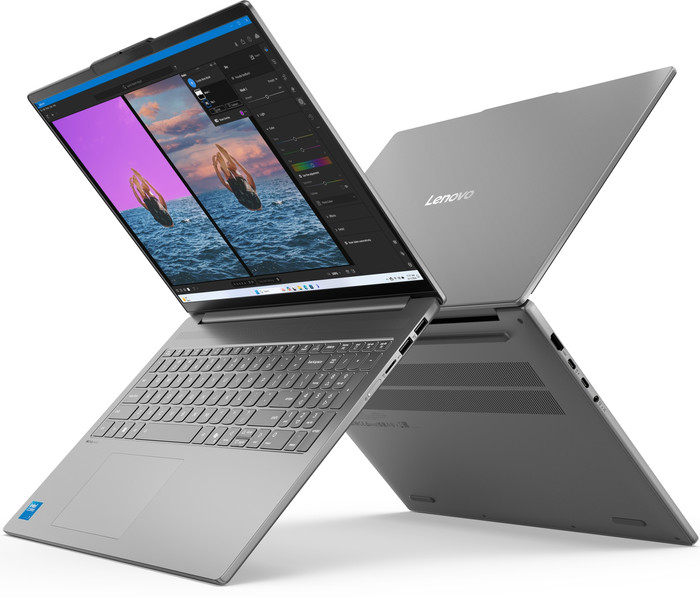 Lenovo IdeaPad Slim 5 16IRH10 83HS00BJMH linkerkant