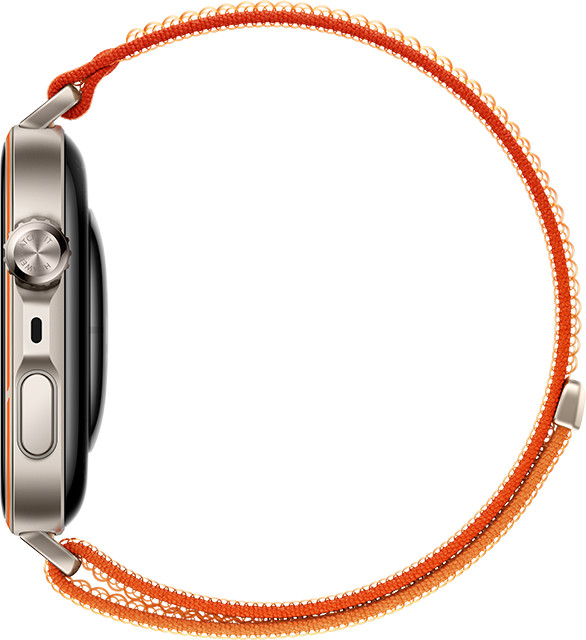 HUAWEI WATCH FIT 5 Pro 44mm Orange right side