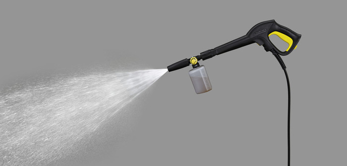 Kärcher Foam Nozzle Adjustable 0.6 liters product in use