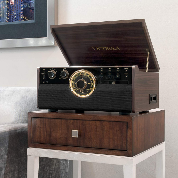 Victrola VTA-270 product in gebruik