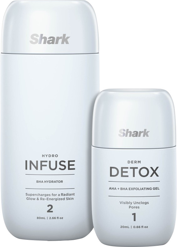 Shark FacialPro Glow + DePuffi FH320EU Blue accessory