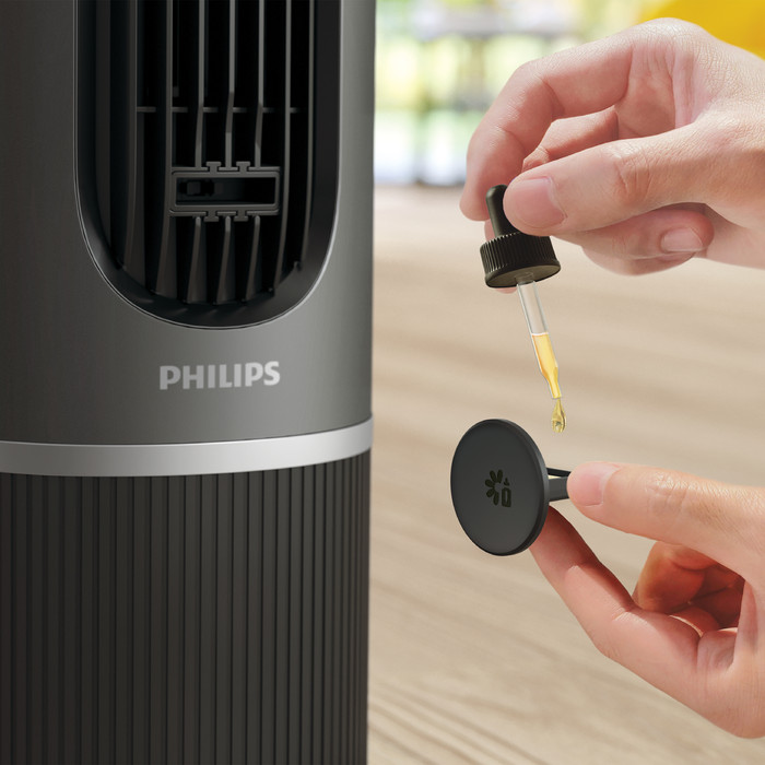 Philips CX7550/01 product in gebruik