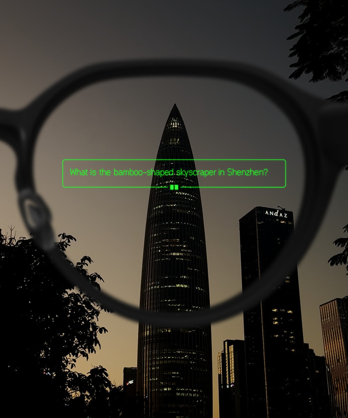 EvenRealities Even G2A Smart Glasses Bruin product in gebruik
