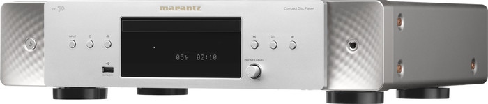 Marantz CD 70 Zilver voorkant
