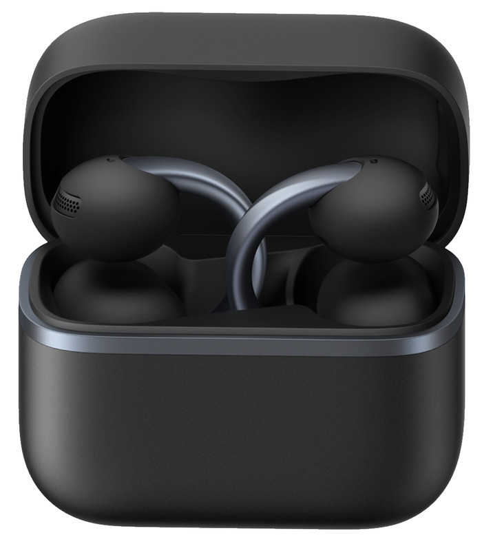 Soundcore AeroClip 2 Zwart voorkant