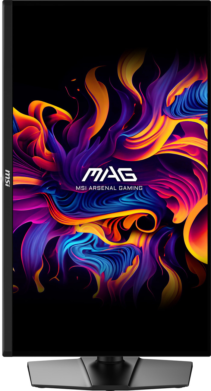MSI MAG 271QP X28 QD-OLED detail