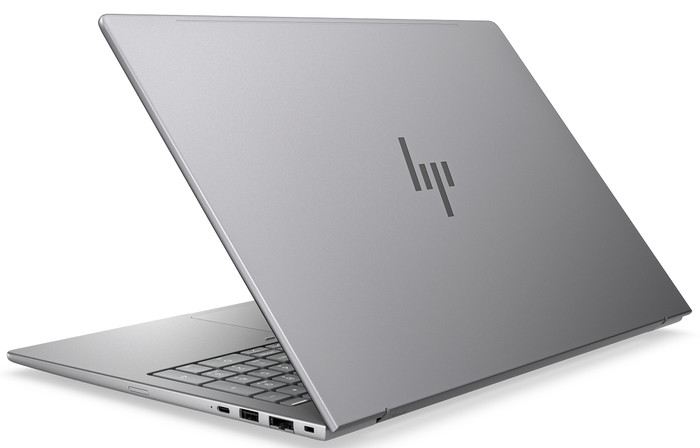 HP ZBook 8 G2i 16'' Copilot+ PC E7WP7ET QWERTY achterkant