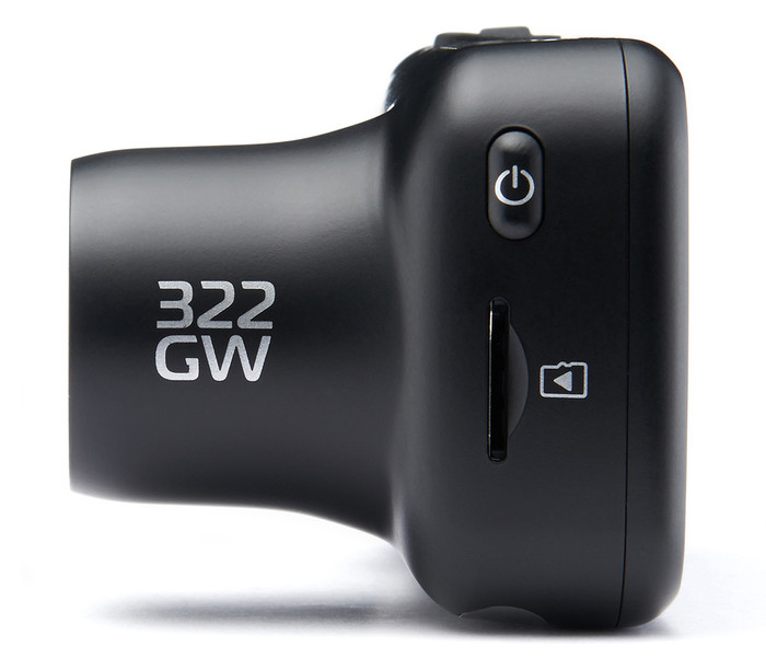 Nextbase 322GW left side