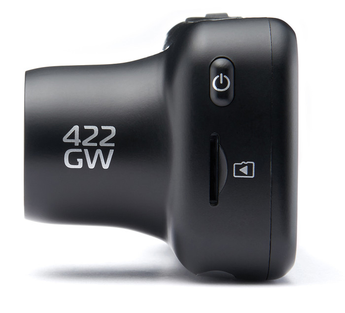 Nextbase 422GW right side