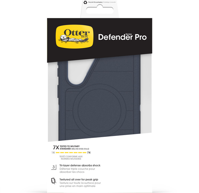 Otterbox Defender Samsung Galaxy S26 Plus Back Cover met Magneet Blauw verpakking