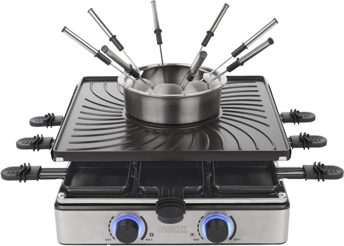 Princess Raclette and Fondue voorkant