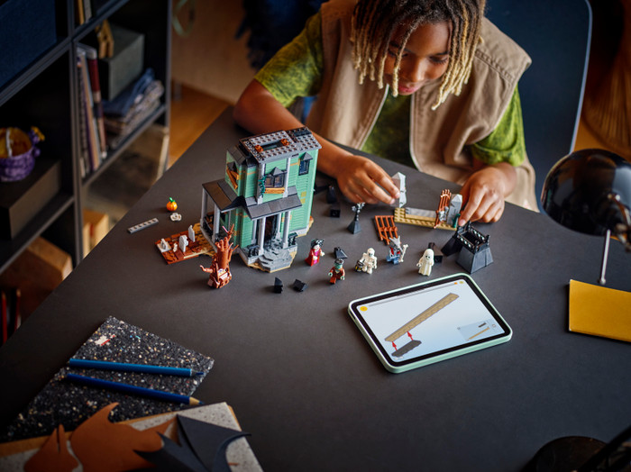 LEGO Creator 3-in-1 Spookhuis 31167 product in gebruik