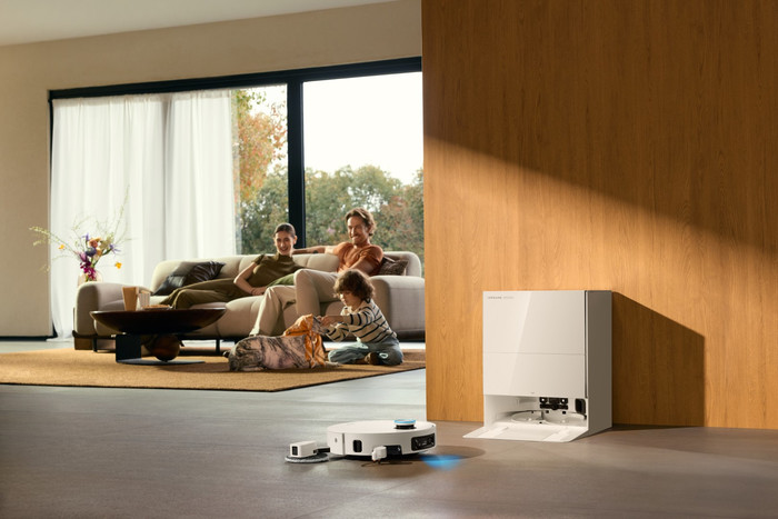 Dreame X60 Pro Ultra Complete White product in gebruik