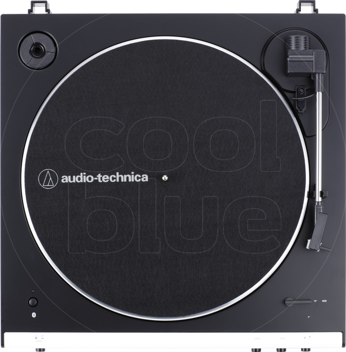Audio Technica AT-LP60XBT Wit bovenkant