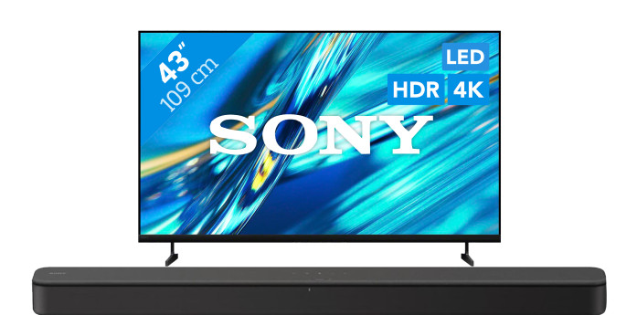 Sony Bravia 3 II Led 43" (2026) + Sony HT-SF150 Main Image