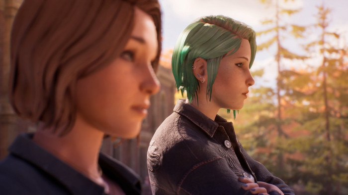 Life is Strange Reunion PS5 visual leverancier