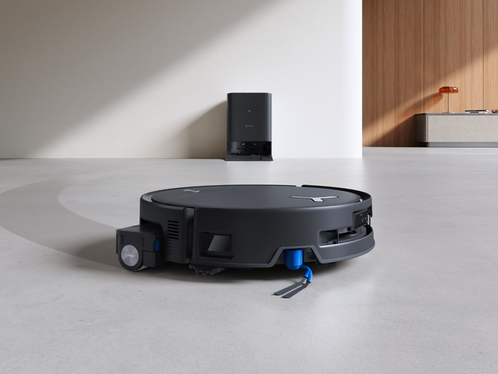 Ecovacs DEEBOT T80S OMNI product in gebruik