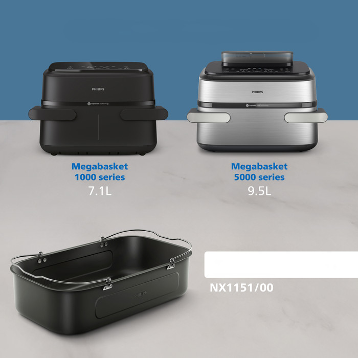 Philips Airfryer Accessoires Bakblik met 9 muffinvormen NX1151/00 visual leverancier