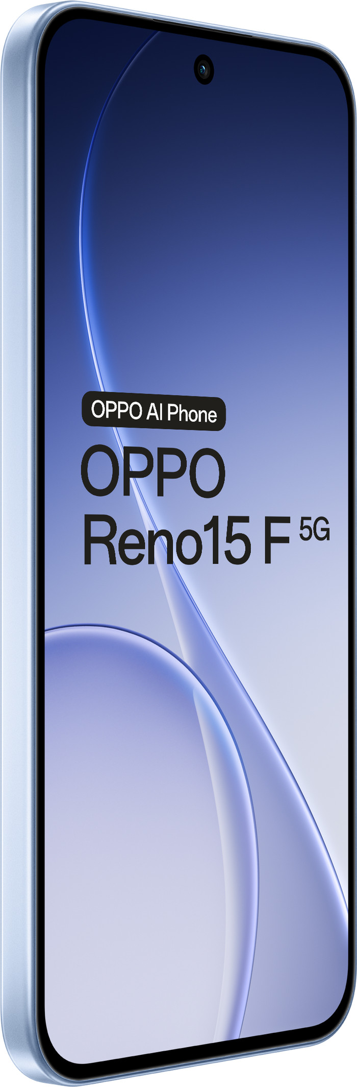 OPPO Reno15 F 256GB Wit 5G voorkant