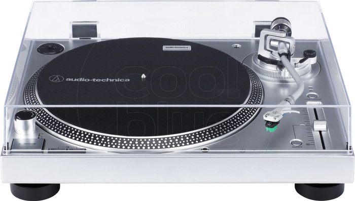 Audio Technica AT-LP120XUSBHC + Audio-Technica ATH-SP3X Zwart null