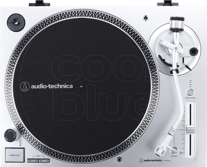Audio Technica AT-LP120XUSBHC + Audio-Technica ATH-SP3X Zwart null
