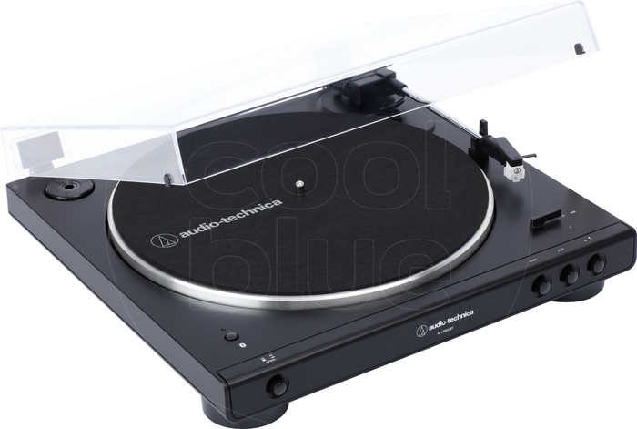 Audio Technica AT-LP60XBT Zwart voorkant