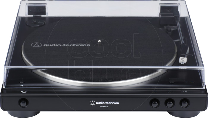 Audio Technica AT-LP60XBT Zwart voorkant