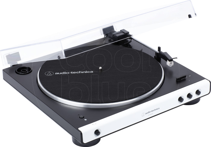 Audio Technica AT-LP60XBT Wit voorkant